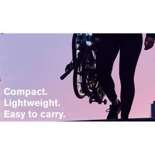 brompton 折叠车 Brompton super light 2022版小布折叠车钛合金版 6速钛合金 16英寸