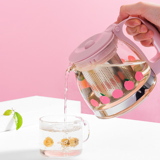 MINISO 名创优品 茶壶 700ml 粉色