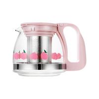 MINISO 名创优品 茶壶 700ml 粉色