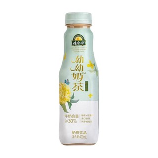 WAHAHA 娃哈哈 呦呦奶茶 桂花味 400ml*15瓶