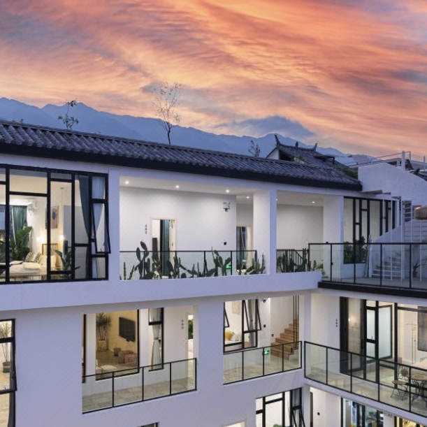 大理软糖客栈 沐糖大床房2晚（连住）含早