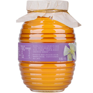 森蜂园 椴树蜂蜜 1kg