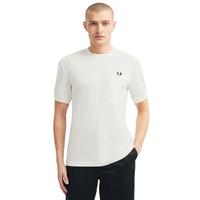 FRED PERRY 佛莱德·派瑞 男士圆领短袖T恤 FPXTEM8531XMI