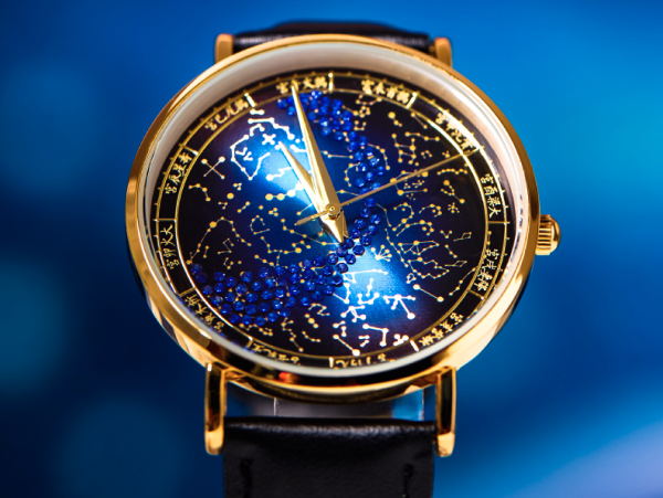 博物文创 北极恒星图石英表 24x1.8x4cm