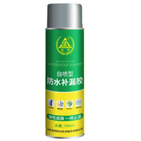 JINDING 金顶 自喷型防水堵漏胶 灰色 700ml