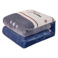 GRACE 洁丽雅 莫洛卡 云豹绒毛毯