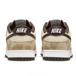 NIKE 耐克 Dunk Low Retro Prm 男子休闲运动鞋 DH7913-200 米白粽 40.5