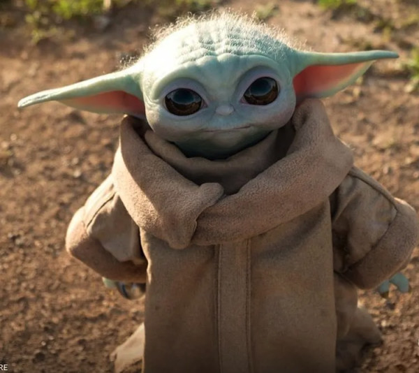 prime会员disney迪士尼星球大战曼达洛人尤达宝宝格洛古11英寸