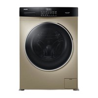 Haier 海尔 巴氏杀菌系列 EG10012B509G 滚筒洗衣机 10kg 金色