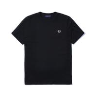 FRED PERRY 佛莱德·派瑞 男士圆领短袖T恤 FPXTEM8531XMI 海军蓝 M
