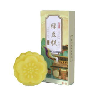 ZHIWEIGUAN 知味观 绿豆糕 原味 50g*2盒