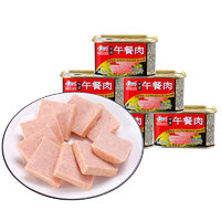 GULONG 古龍 优质午餐肉 198g*6罐