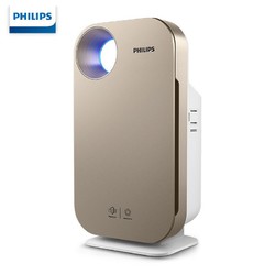 PHILIPS 飞利浦 AC4076/18 家用空气净化器 香槟金