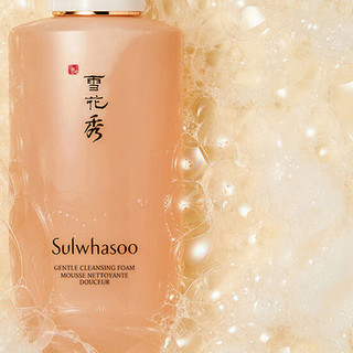 Sulwhasoo 雪花秀 顺行柔和洁颜泡沫 200ml