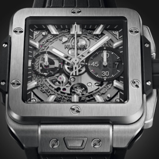 HUBLOT 宇舶 SQUARE BANG系列 42毫米自动上链腕表 821.NX.0170.RX