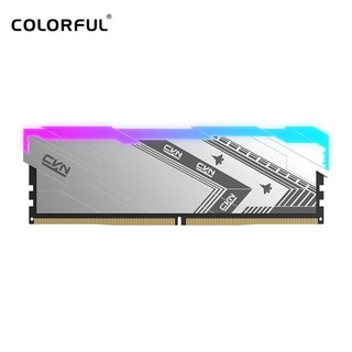COLORFUL 七彩虹 DDR5 6000 6600 16G/32G台式机内存 高速电竞游戏马甲条 战斧系列