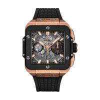 HUBLOT 宇舶 SQUARE BANG系列 42毫米自动上链腕表 821.OM.0180.RX