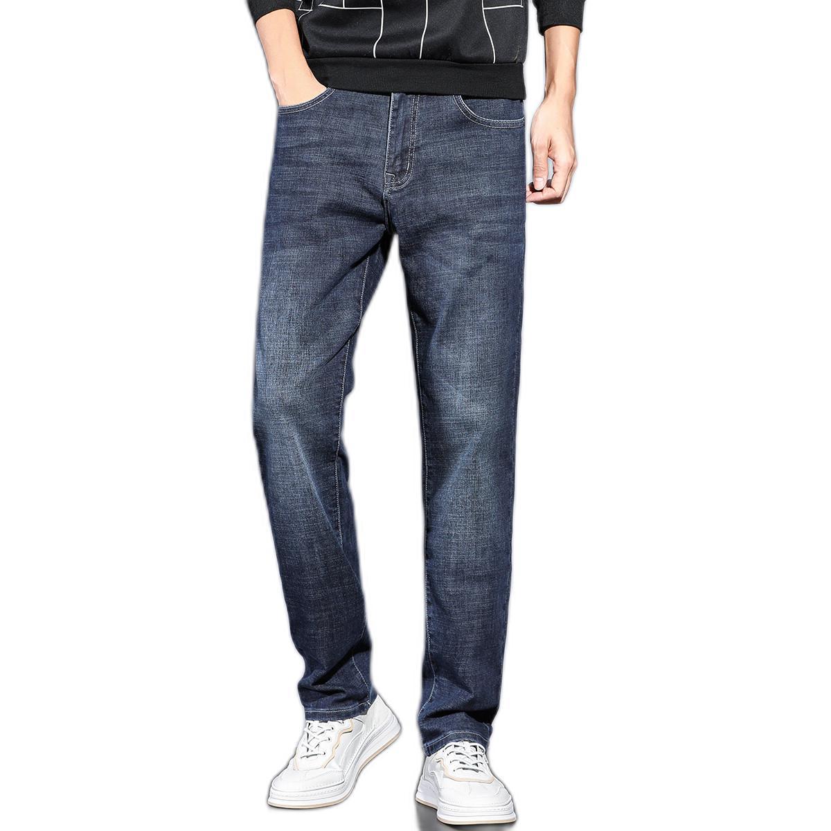 Lee Cooper 男士牛仔长裤 LCXQD06033 蓝色 42