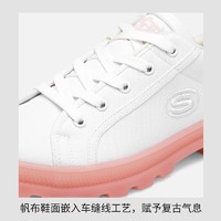 SKECHERS 斯凯奇 155114 女士 复古厚底松糕鞋