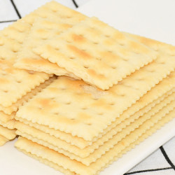 beyda贝达海盐味苏打饼干360g