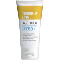 Invisible Zinc 【面部身体防晒霜 SPF50+ 150g