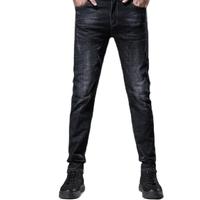 YALU 雅鹿 男士牛仔长裤 G012K0H007OS1 （黑色、31)