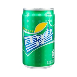 Coca-Cola 可口可乐 迷你摩登罐小雪碧 200ml*12罐