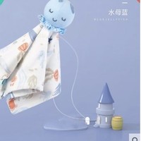 kub 可优比 安抚巾婴儿可入口安抚玩偶睡觉公仔宝宝玩具睡眠毛绒手偶兔