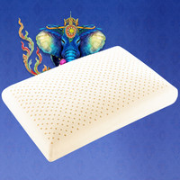 paratex 泰国原装进口中低护颈按摩枕94%天然乳胶含量防螨抑菌枕头