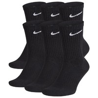 NIKE 耐克 6 只 Performance Cotton Crew Socks - 男士 袜子3 双