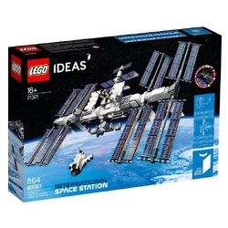 LEGO 樂高 積木 Ideas系列 國際空間站 21321