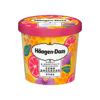 Häagen·Dazs 哈根达斯 季节限定 花蜜柚柚 洛神花风味冰淇淋 81g