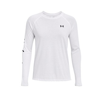 UNDER ARMOUR 安德玛 Script 女子训练运动长袖T恤 1366864