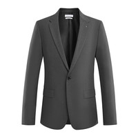 太平鸟 男士西服 B1BAA4X03 灰色 M