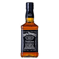 JACK DANIEL‘S 杰克丹尼 黑标 田纳西威士忌 40%vol 500ml