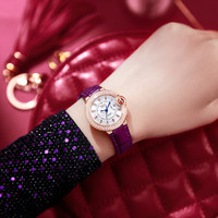 GEYA 格雅 璀璨人生系列真钻手表项链礼盒时尚撞色设计女表