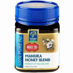 manuka health 蜜纽康 麦卢卡混合蜂蜜MGO30+ 250g