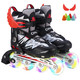 COUGAR 美洲狮 溜冰鞋直排儿童旱冰轮滑套装