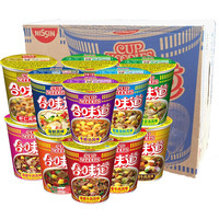 NISSIN 日清食品 合味道速食泡面 6桶