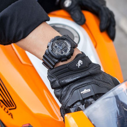 casio卡西欧手表丛林迷彩男士防水运动手表ga100