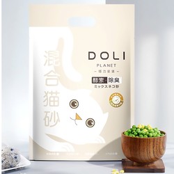 DOLI PLANET 哆力星球 豆腐猫砂 1kg