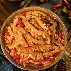 麻辣牛肚香辣毛肚熟食真空独立包装10g包