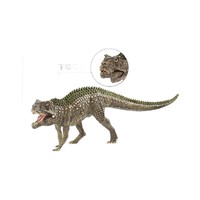 PLUS会员：Schleich 思乐 侏罗纪恐龙玩具模型  波斯特鳄龙