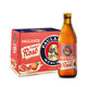有券的上：PAULANER 保拉纳 柏龙 西柚玫瑰红10.5度啤酒 330ml*12瓶 整箱装