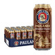  PLUS会员、有券的上：PAULANER 保拉纳 黑小麦啤酒 12.3度 500ml*24听　