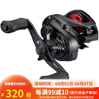 DAIWA 达亿瓦 21新款 PR 100 路亚水滴轮钓鱼轮渔轮鱼线轮鲈鱼淡水钓 左手轮