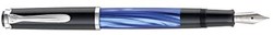Pelikan 百利金 801850  Classic M205 钢笔 EF尖 蓝色大理石