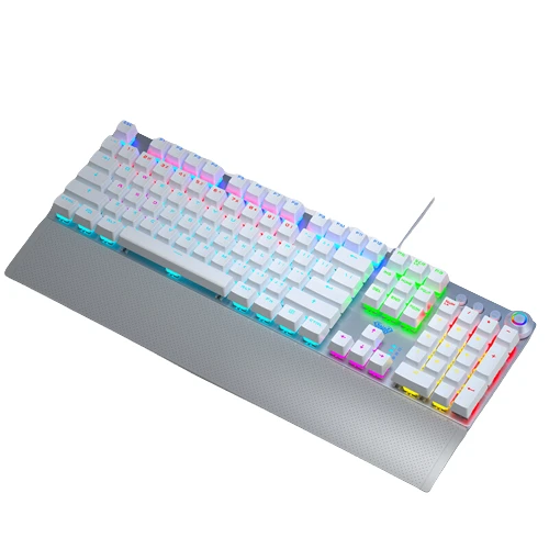 AULA 狼蛛 F2088 精英版 104键 有线机械键盘