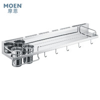 MOEN 摩恩 KAC0105SL 厨房综合置物架 双筒 80cm