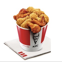 KFC 肯德基 电子券码 肯德基 十翅一桶兑换券